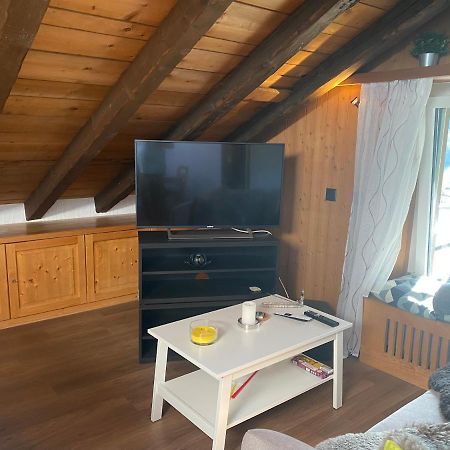 Dachwohnung In Der Mitte Von Laax-Dorf Extérieur photo