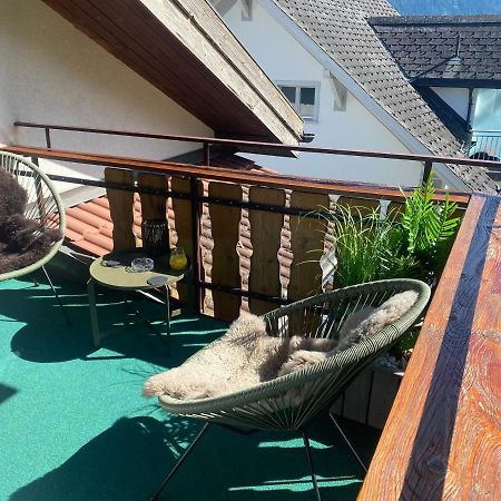 Dachwohnung In Der Mitte Von Laax-Dorf Extérieur photo