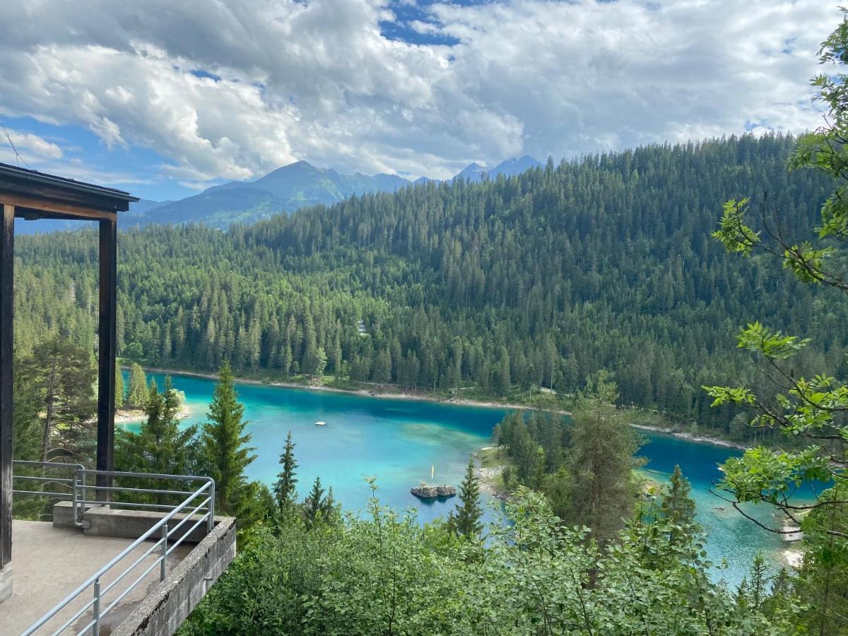 Dachwohnung In Der Mitte Von Laax-Dorf Extérieur photo