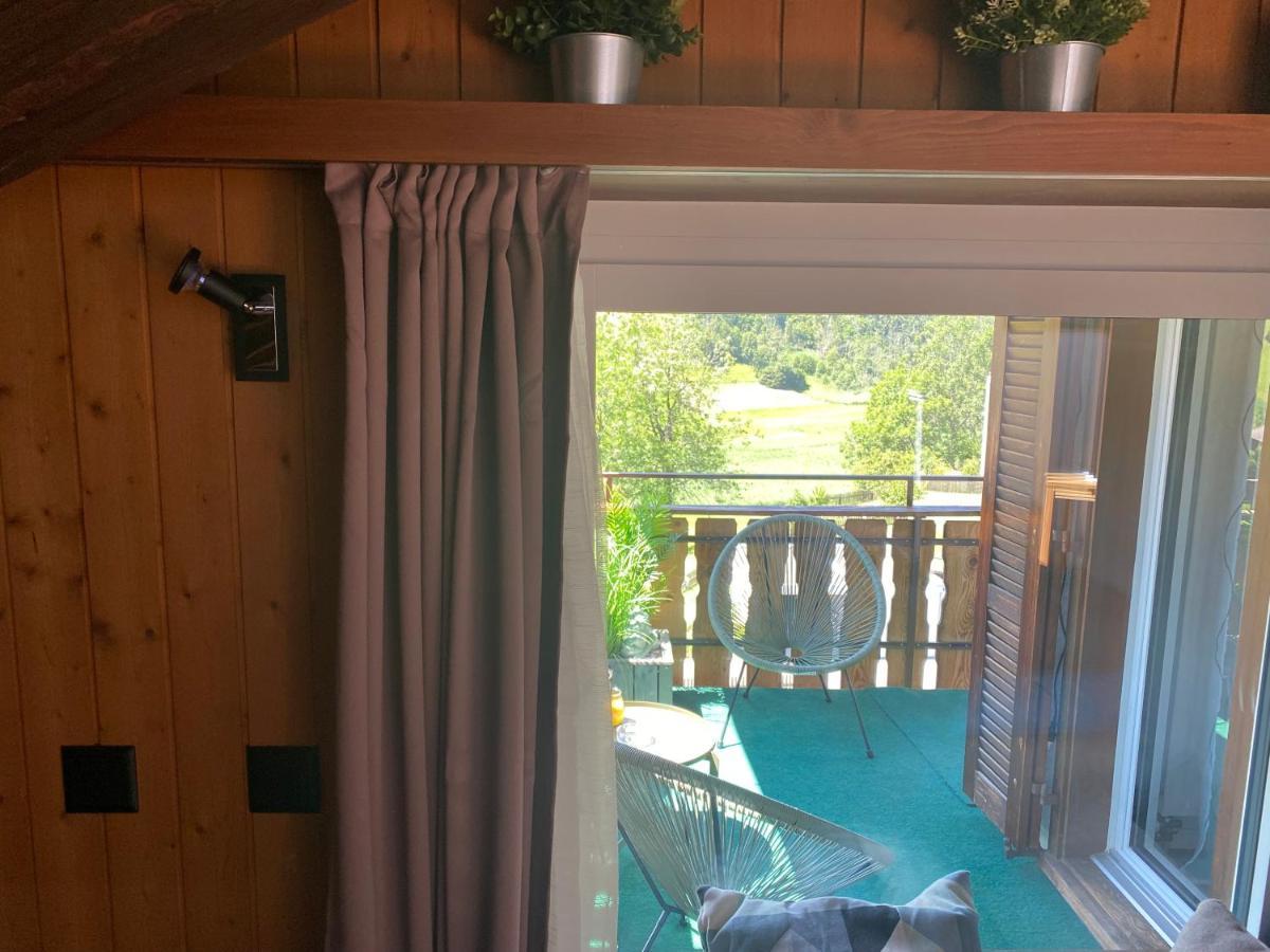Dachwohnung In Der Mitte Von Laax-Dorf Extérieur photo