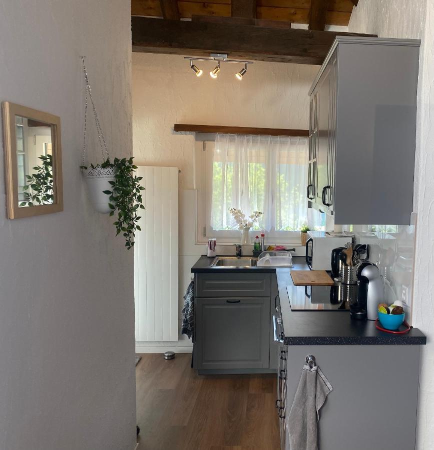 Dachwohnung In Der Mitte Von Laax-Dorf Extérieur photo